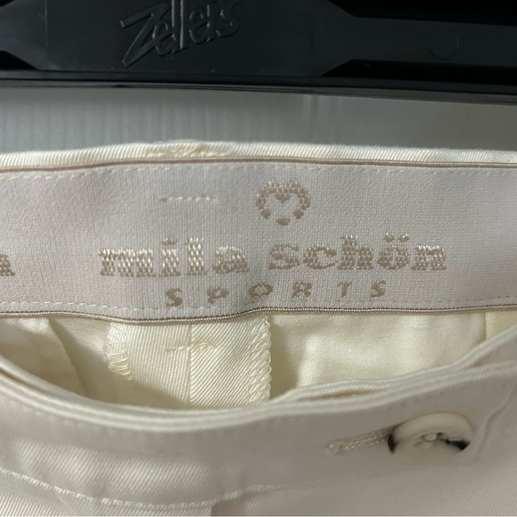 Chic Cream Boot Cut Pants - Picture 4 of 5